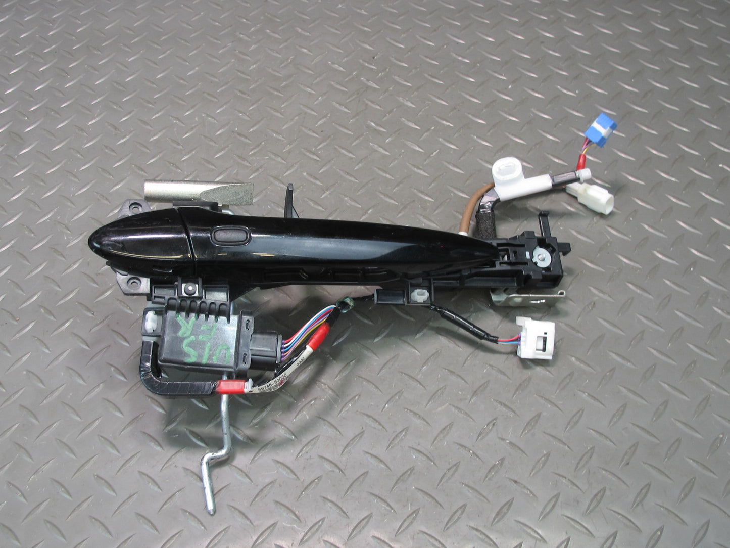 10-13 Lexus IS350 I250 Convertible Right Pass Door Exterior Handle Black OEM