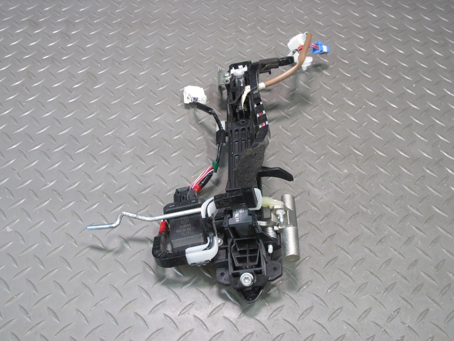 10-13 Lexus IS350 I250 Convertible Right Pass Door Exterior Handle Black OEM