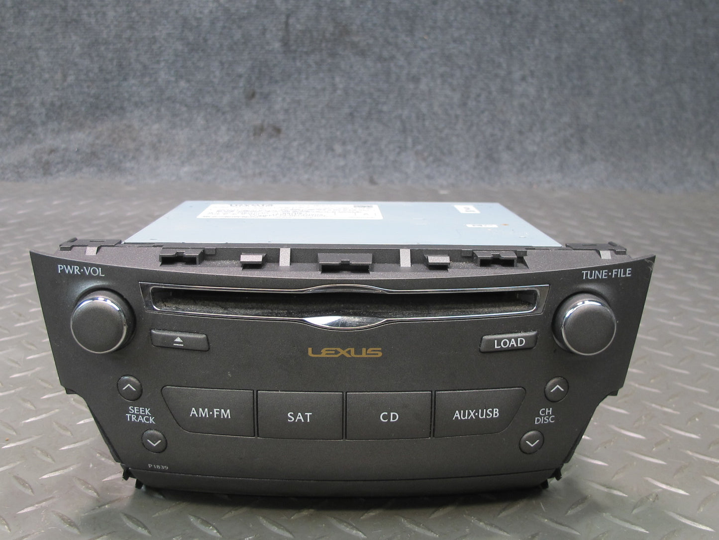 10-12 Lexus IS350 IS250 AM FM Radio CD Audio Stereo Receiver 86120-53A40 OEM