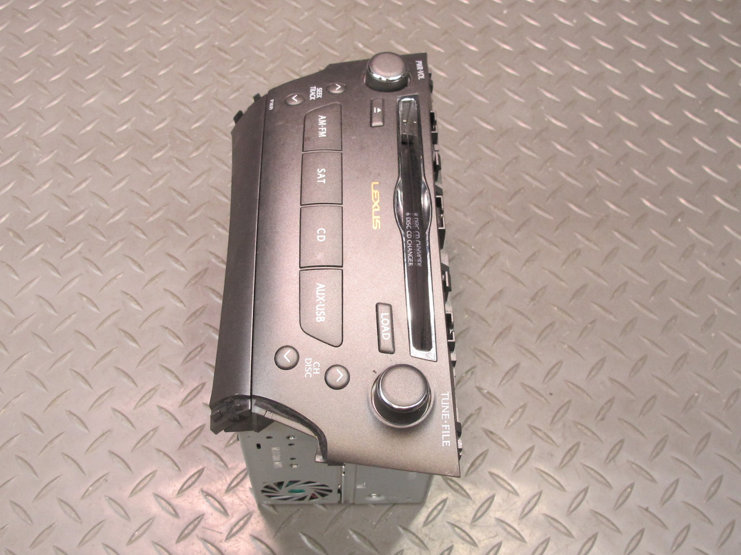 10-12 Lexus IS350 IS250 AM FM Radio CD Audio Stereo Receiver 86120-53A40 OEM