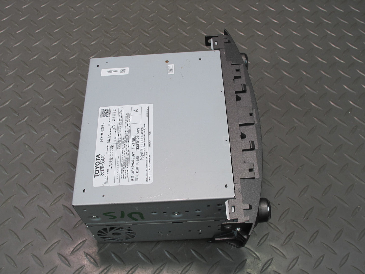 10-12 Lexus IS350 IS250 AM FM Radio CD Audio Stereo Receiver 86120-53A40 OEM