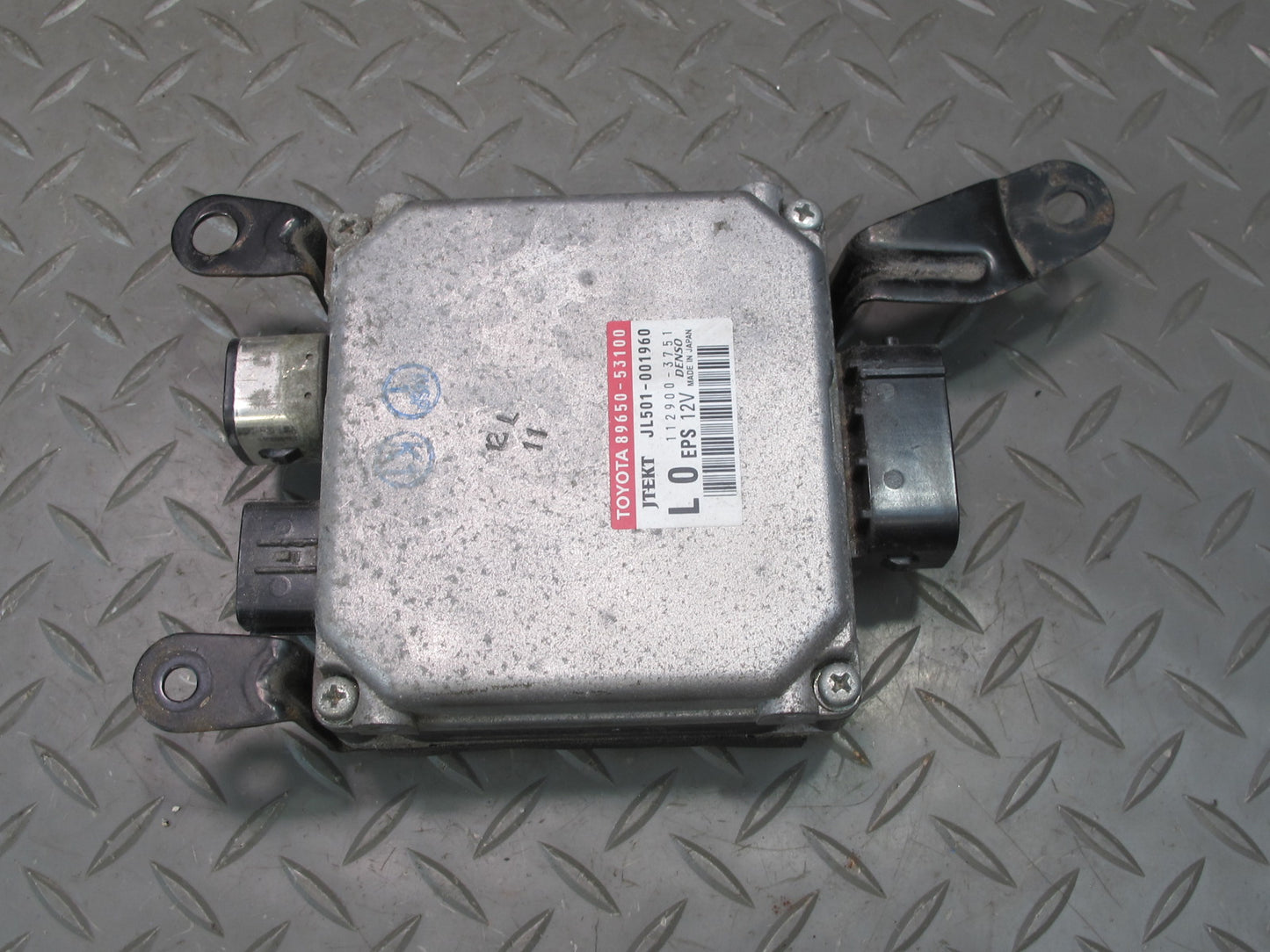 10-13 Lexus IS350 IS250 Convert Electric Steering Control Module 89650-53100 OEM