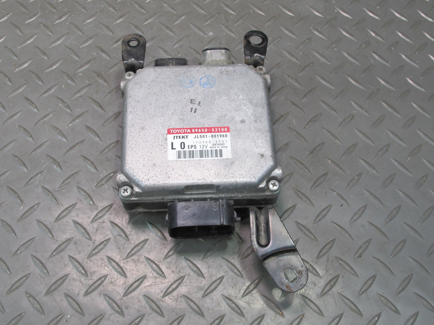 10-13 Lexus IS350 IS250 Convert Electric Steering Control Module 89650-53100 OEM