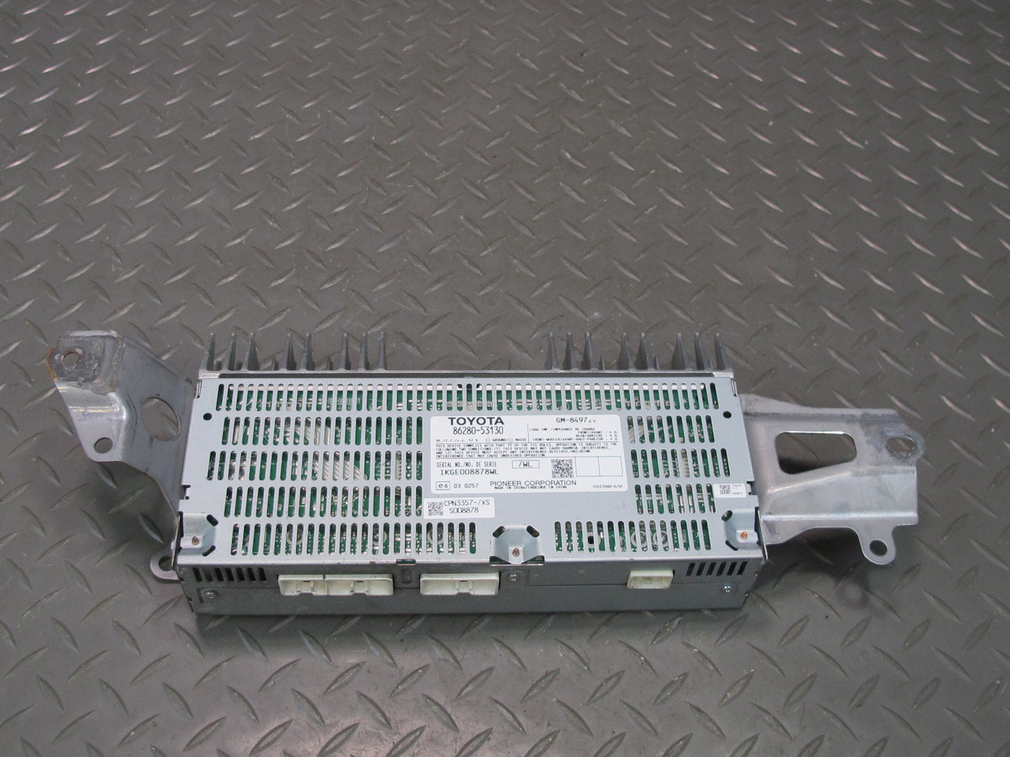 10-12 Lexus IS350 IS250 Conv Pioneer Radio Audio Amplifier AMP 86280-53130 OEM