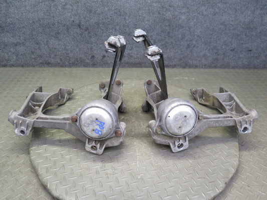 00-04 Porsche Boxster 986 M/T 5 Speed Transmission Subframe Mount Bracket Set