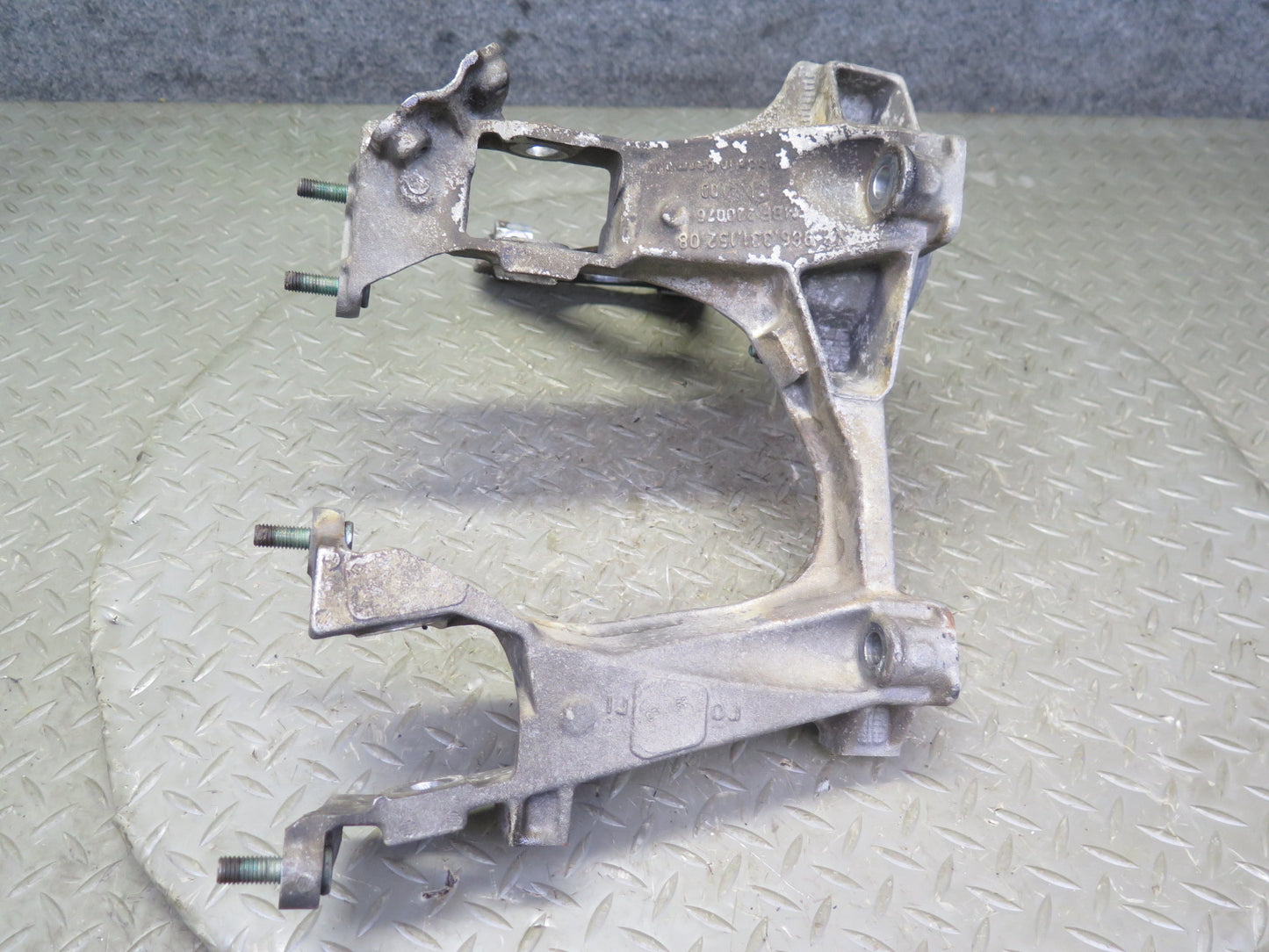 00-04 Porsche Boxster 986 M/T 5 Speed Transmission Subframe Mount Bracket Set