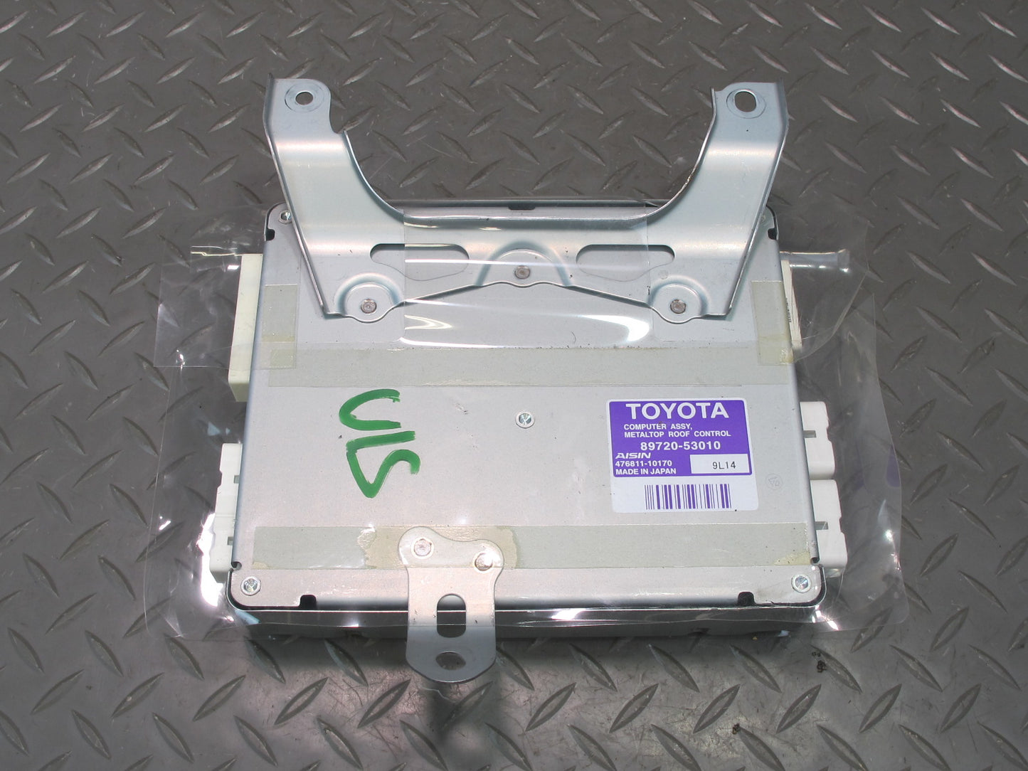 10-13 Lexus IS350 IS250 Convertible TOP Roof Control Module 89720-53010 OEM