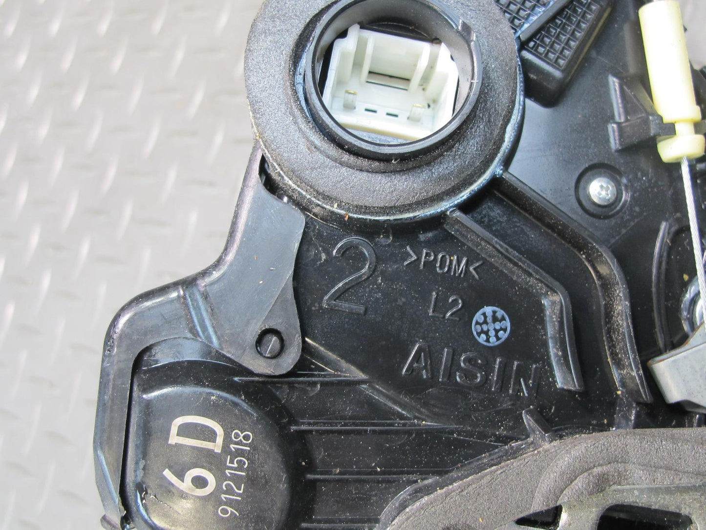 10-13 Lexus GSE20L IS350 IS250 Front Left Door Lock Latch Actuator w Cable OEM