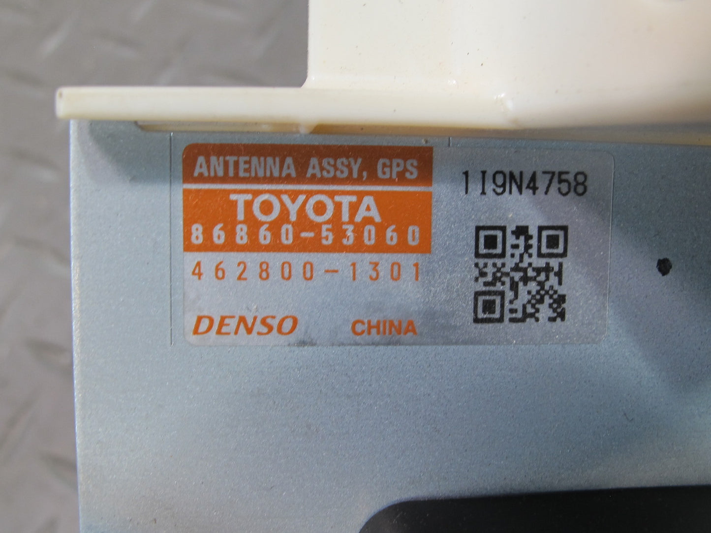 10-13 Lexus IS250 IS350 Conv GPS Navigation Antenna Module Unit 86860-53060 OEM