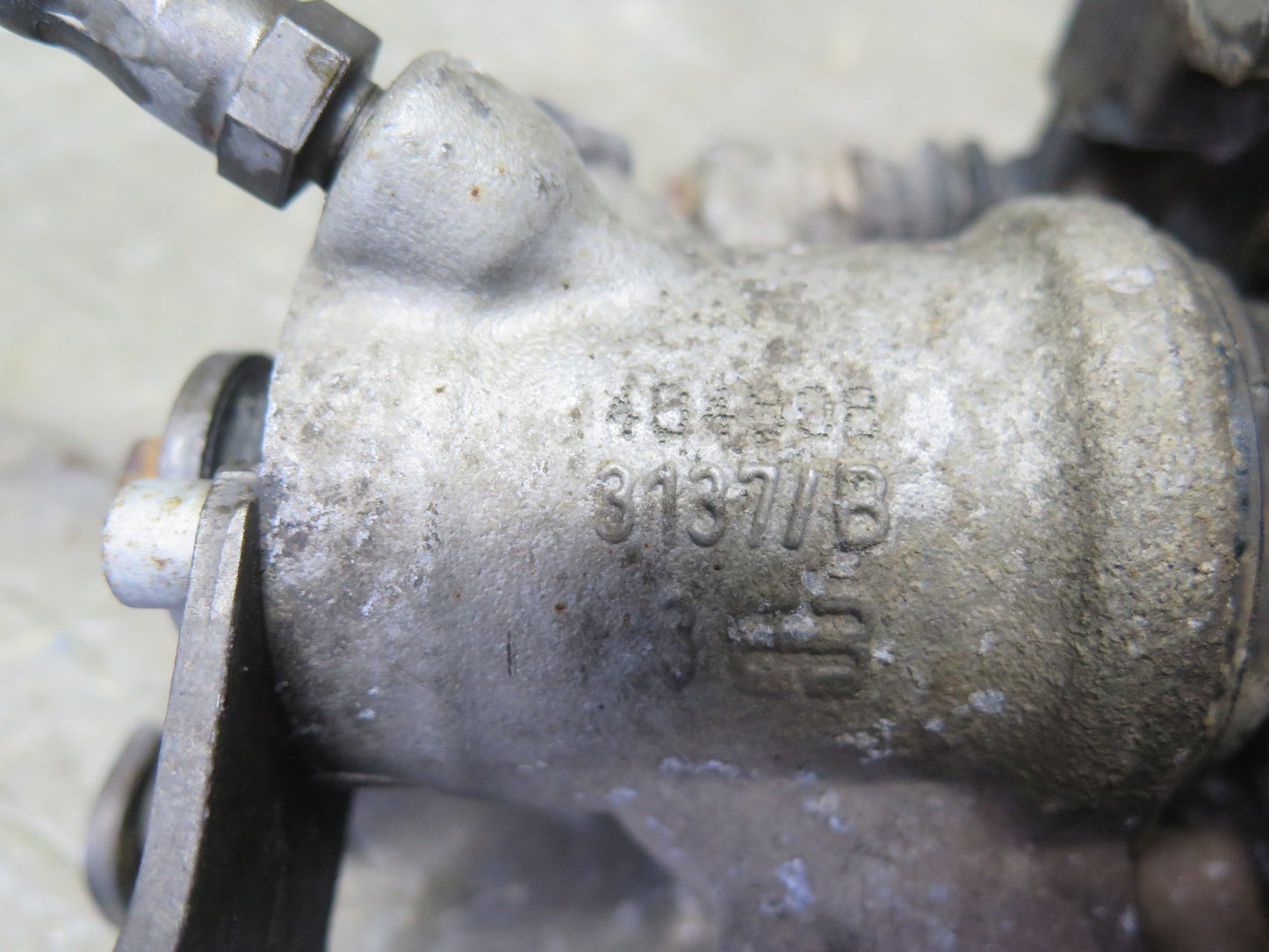 11-15 Mini Cooper S R60 R61 Countryman AWD Set of 2 Rear Brake Caliper 117K OEM