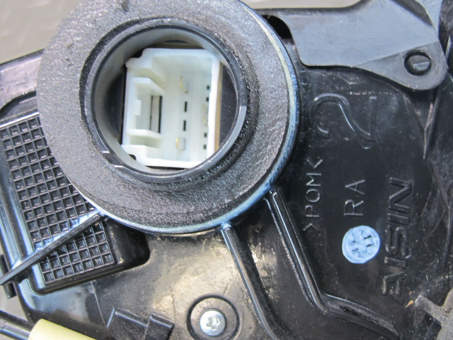 10-13 Lexus GSE20L IS350 IS250 Front Right Door Lock Latch Actuator w Cable OEM