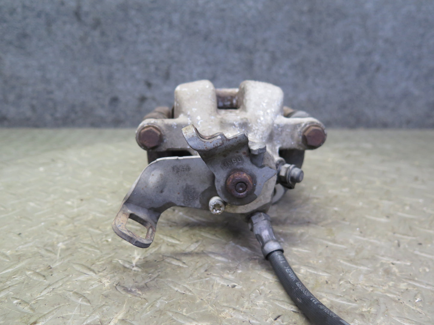 11-15 Mini Cooper S R60 R61 Countryman AWD Set of 2 Rear Brake Caliper 117K OEM