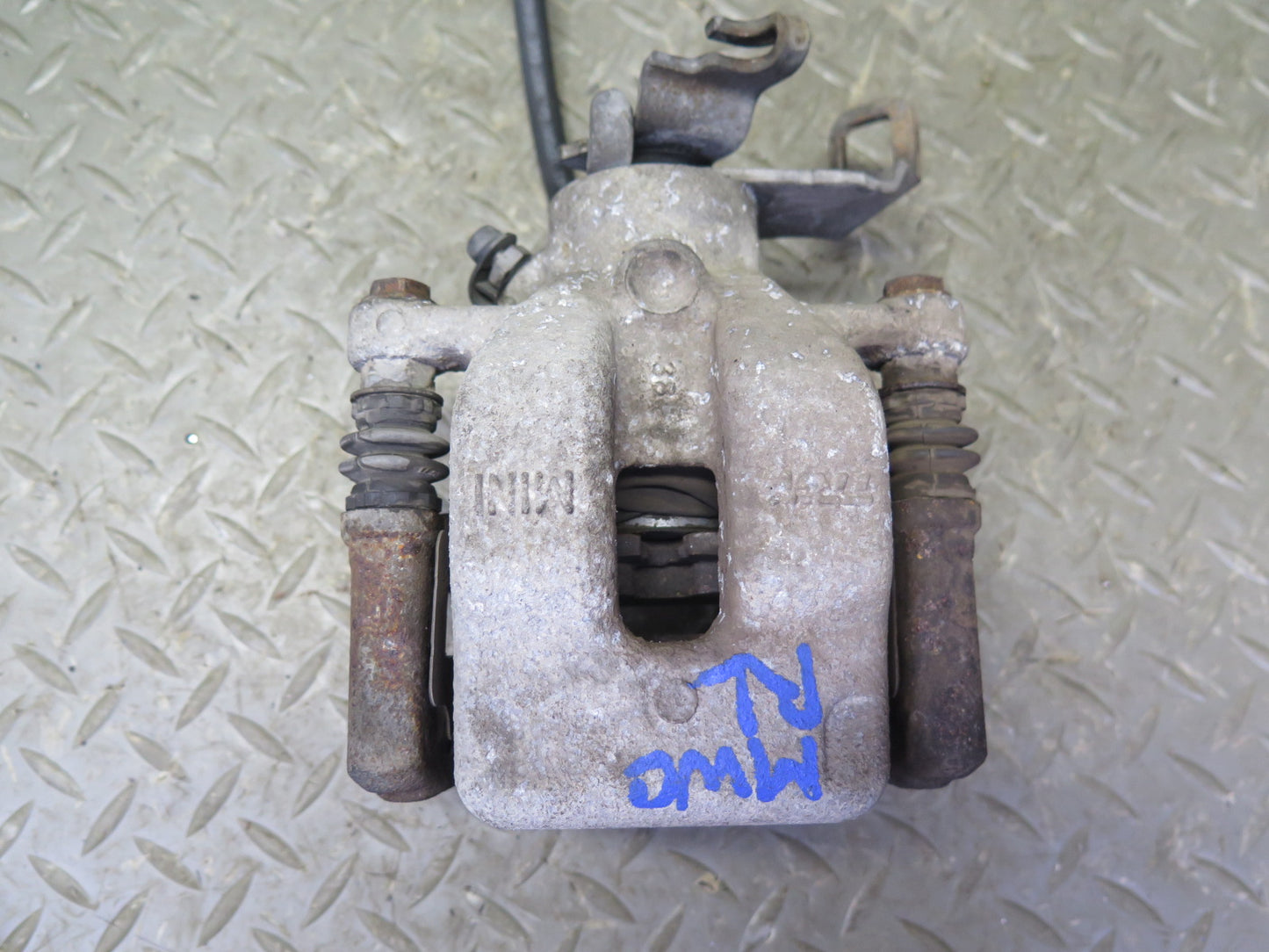 11-15 Mini Cooper S R60 R61 Countryman AWD Set of 2 Rear Brake Caliper 117K OEM