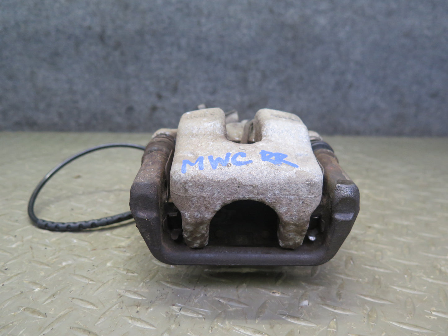 11-15 Mini Cooper S R60 R61 Countryman AWD Set of 2 Rear Brake Caliper 117K OEM