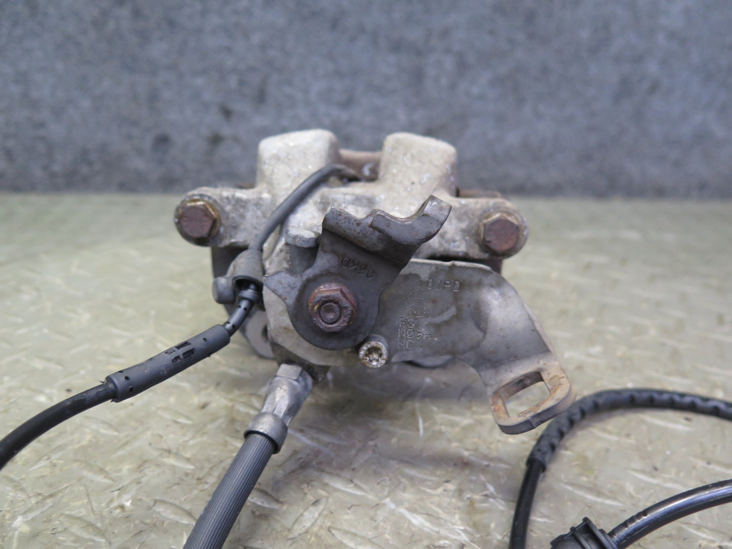 11-15 Mini Cooper S R60 R61 Countryman AWD Set of 2 Rear Brake Caliper 117K OEM