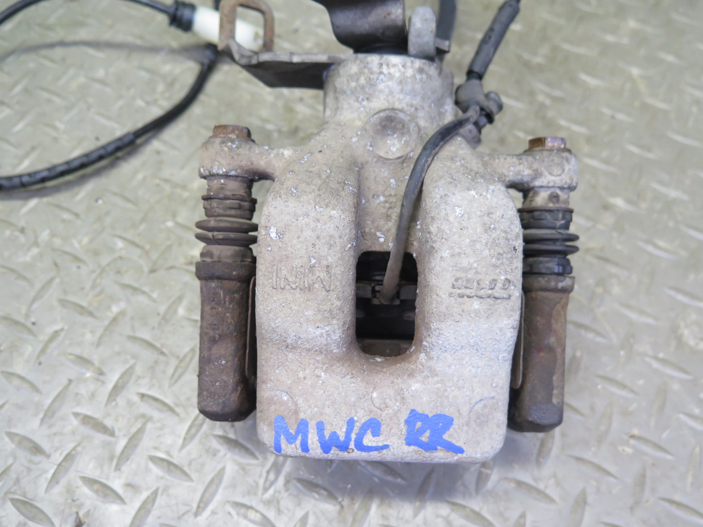 11-15 Mini Cooper S R60 R61 Countryman AWD Set of 2 Rear Brake Caliper 117K OEM