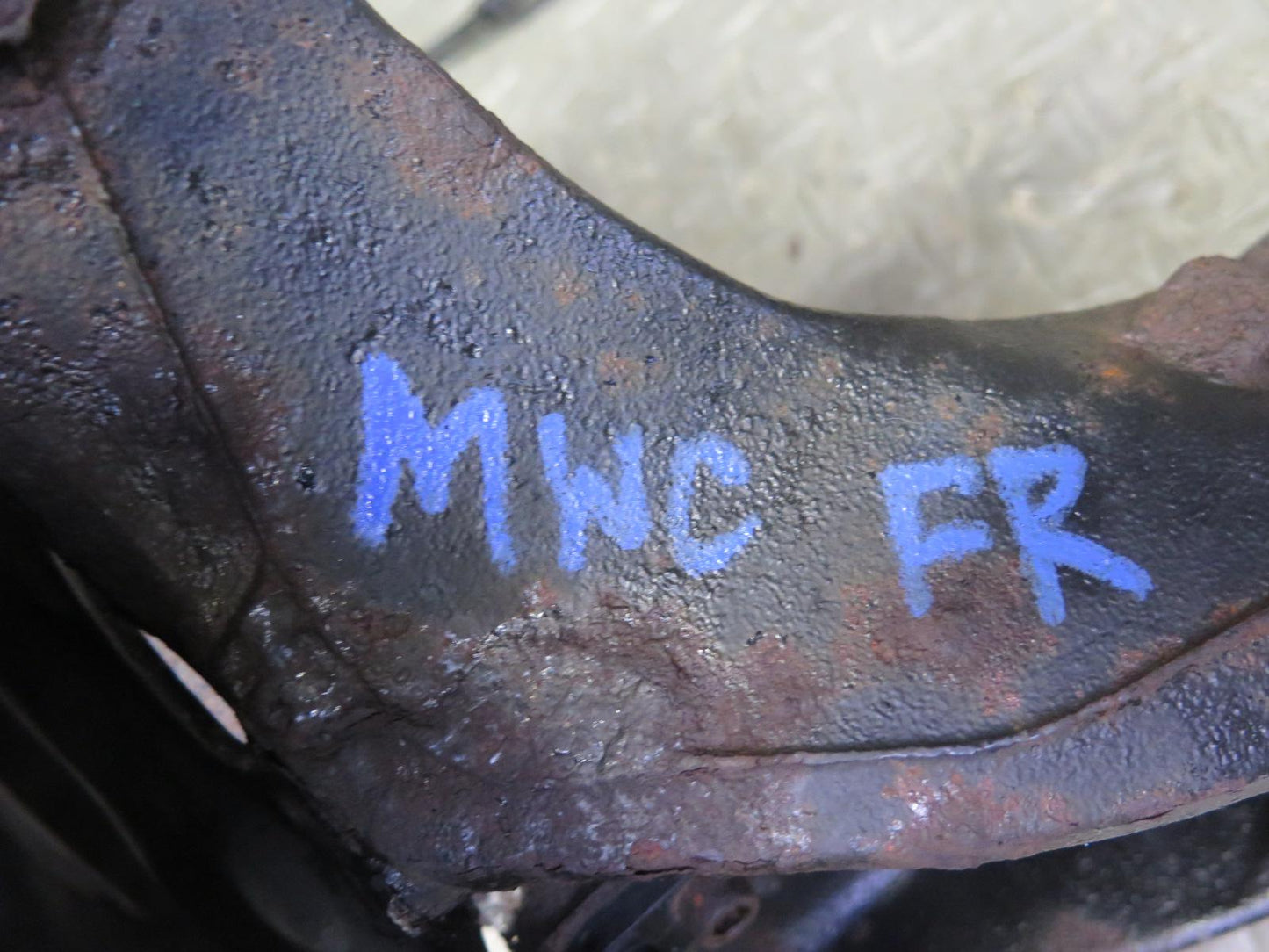 13-15 Mini Cooper R60 R61 AWD Front Right Spindle Knuckle Wheel Hub Bearing OEM