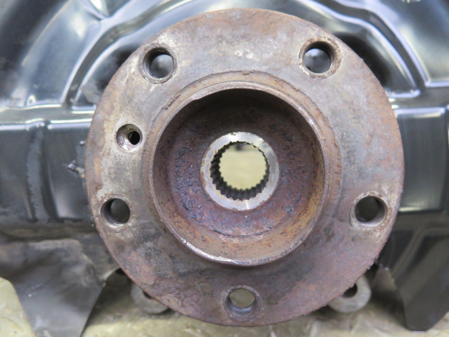 13-15 Mini Cooper R60 R61 AWD Front Right Spindle Knuckle Wheel Hub Bearing OEM