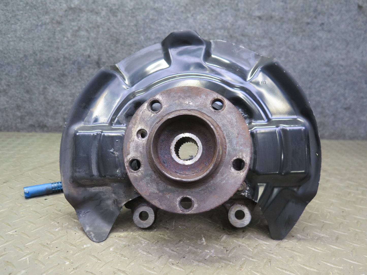 13-15 Mini Cooper R60 R61 AWD Front Right Spindle Knuckle Wheel Hub Bearing OEM