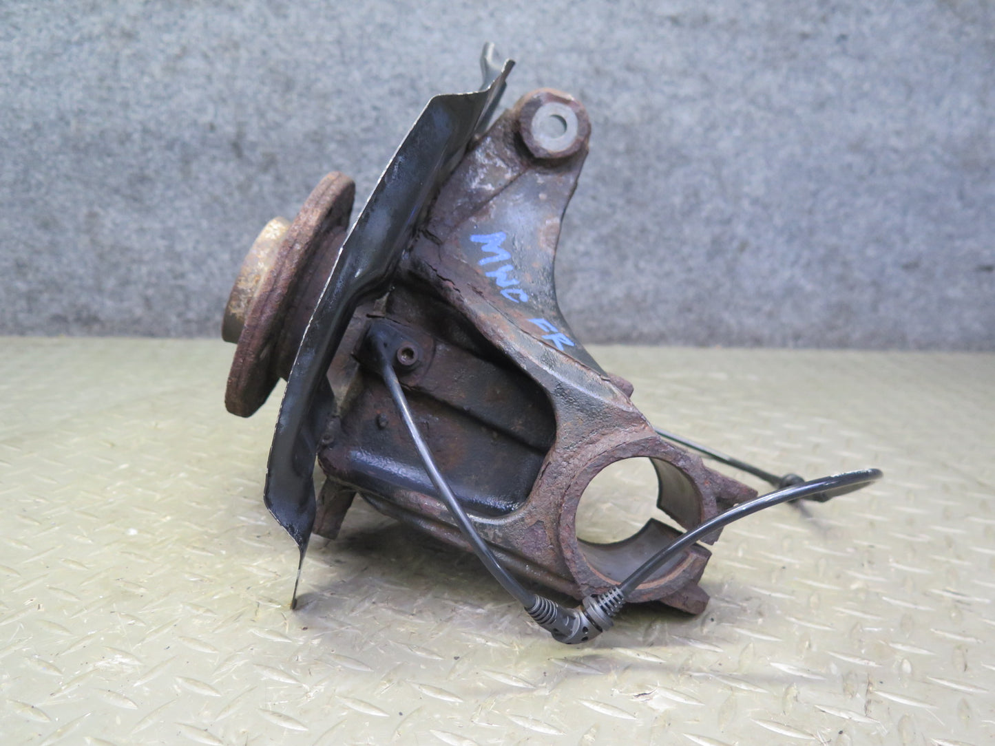 13-15 Mini Cooper R60 R61 AWD Front Right Spindle Knuckle Wheel Hub Bearing OEM