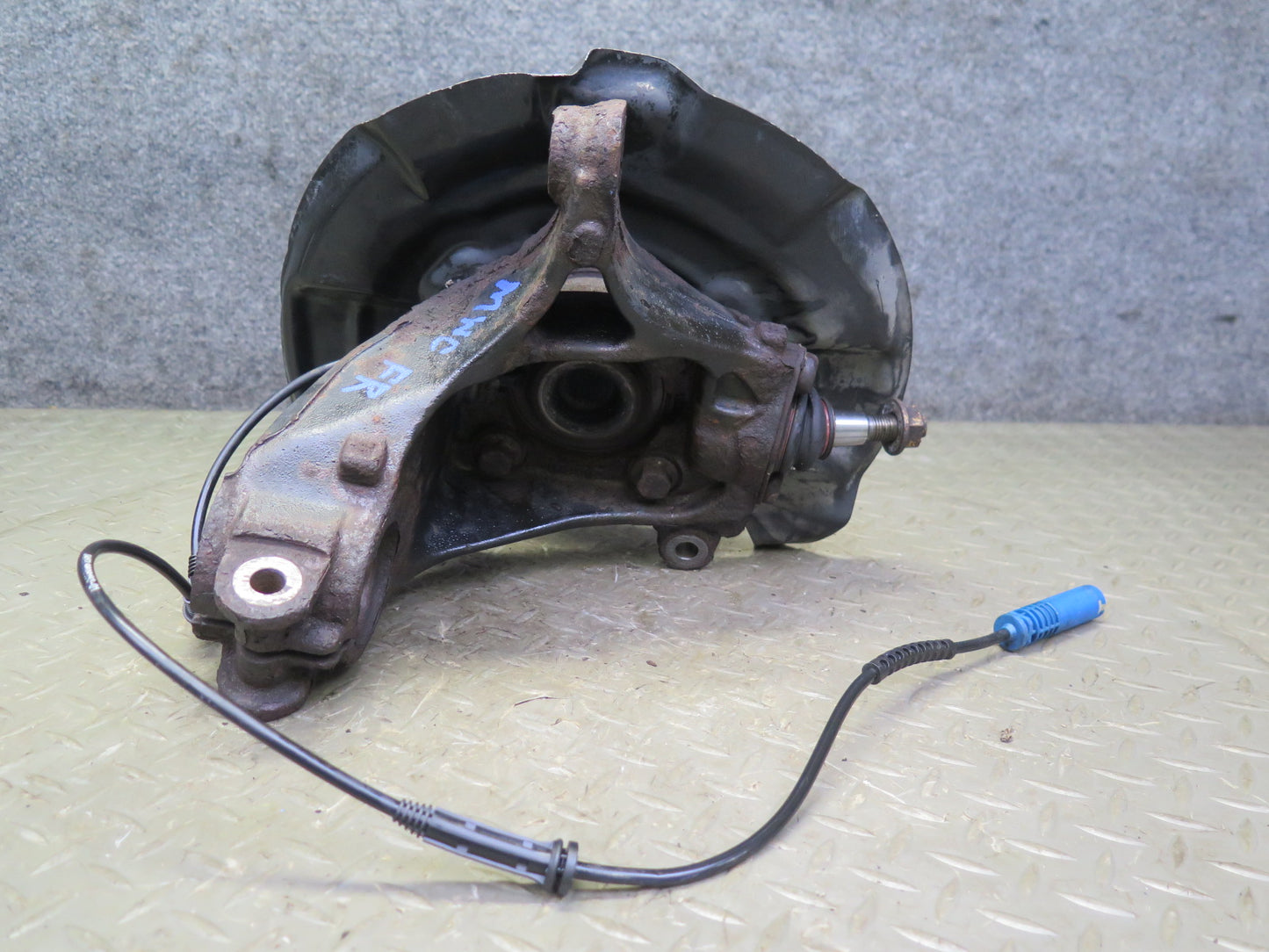 13-15 Mini Cooper R60 R61 AWD Front Right Spindle Knuckle Wheel Hub Bearing OEM