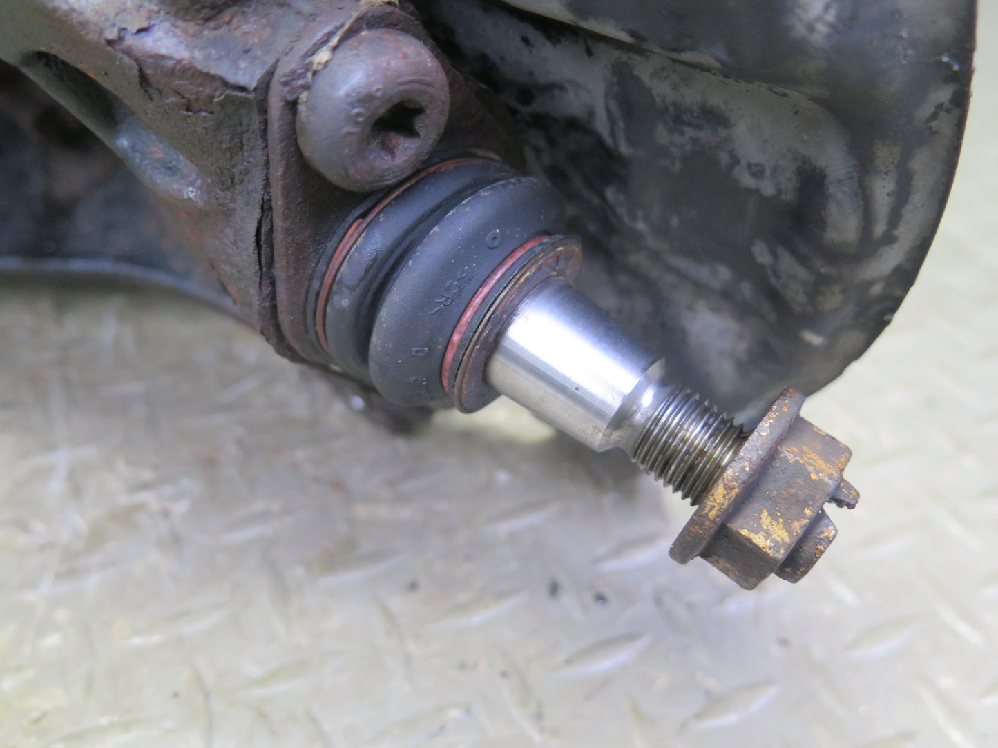 13-15 Mini Cooper R60 R61 AWD Front Right Spindle Knuckle Wheel Hub Bearing OEM