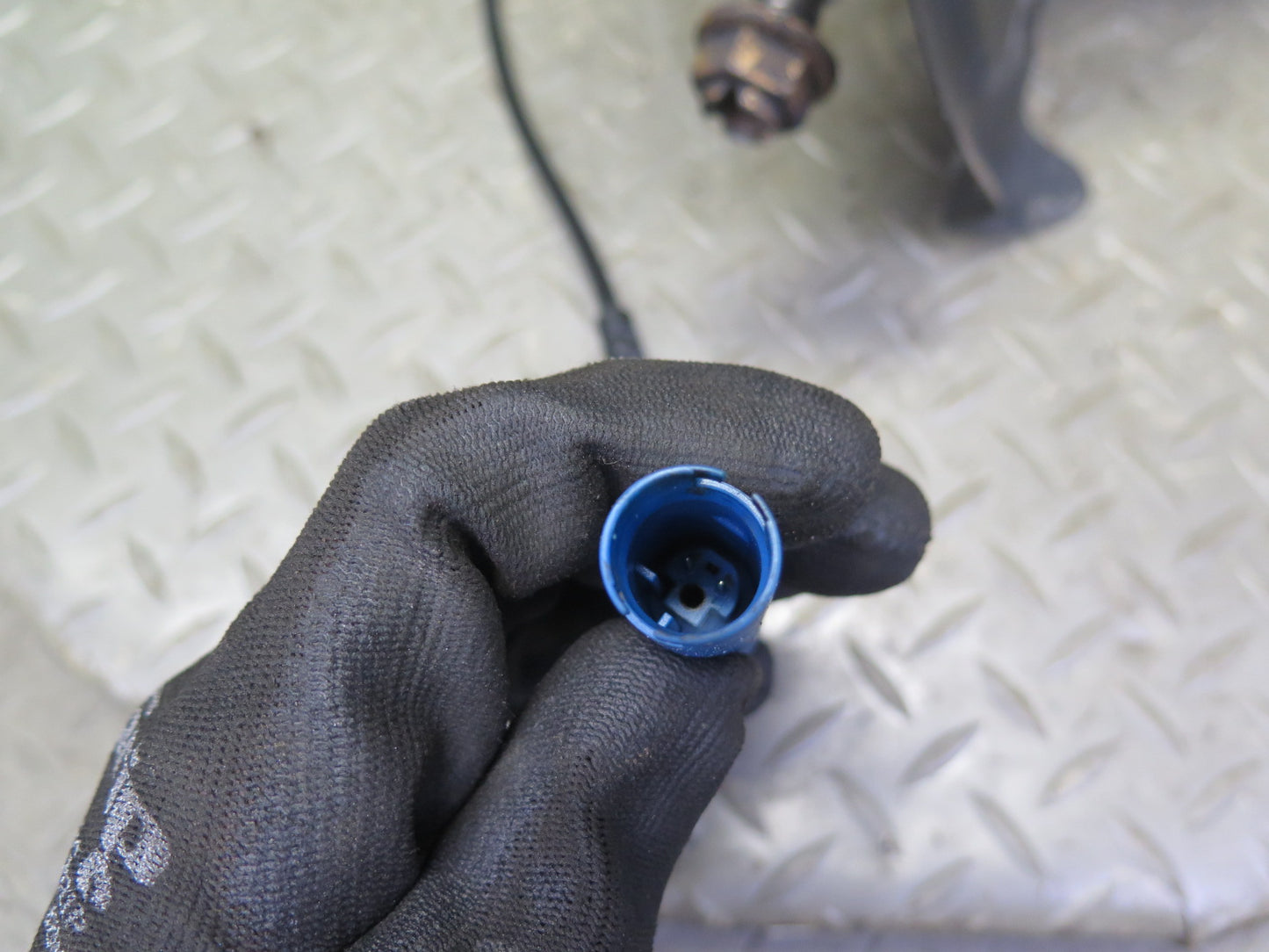 13-15 Mini Cooper R60 R61 AWD Front Right Spindle Knuckle Wheel Hub Bearing OEM