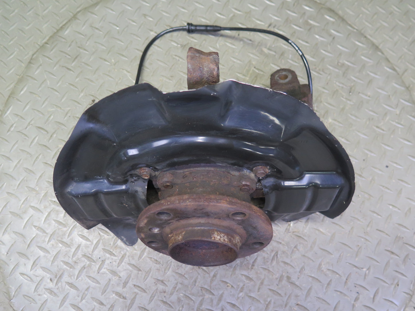 13-15 Mini Cooper R60 R61 AWD Front Right Spindle Knuckle Wheel Hub Bearing OEM