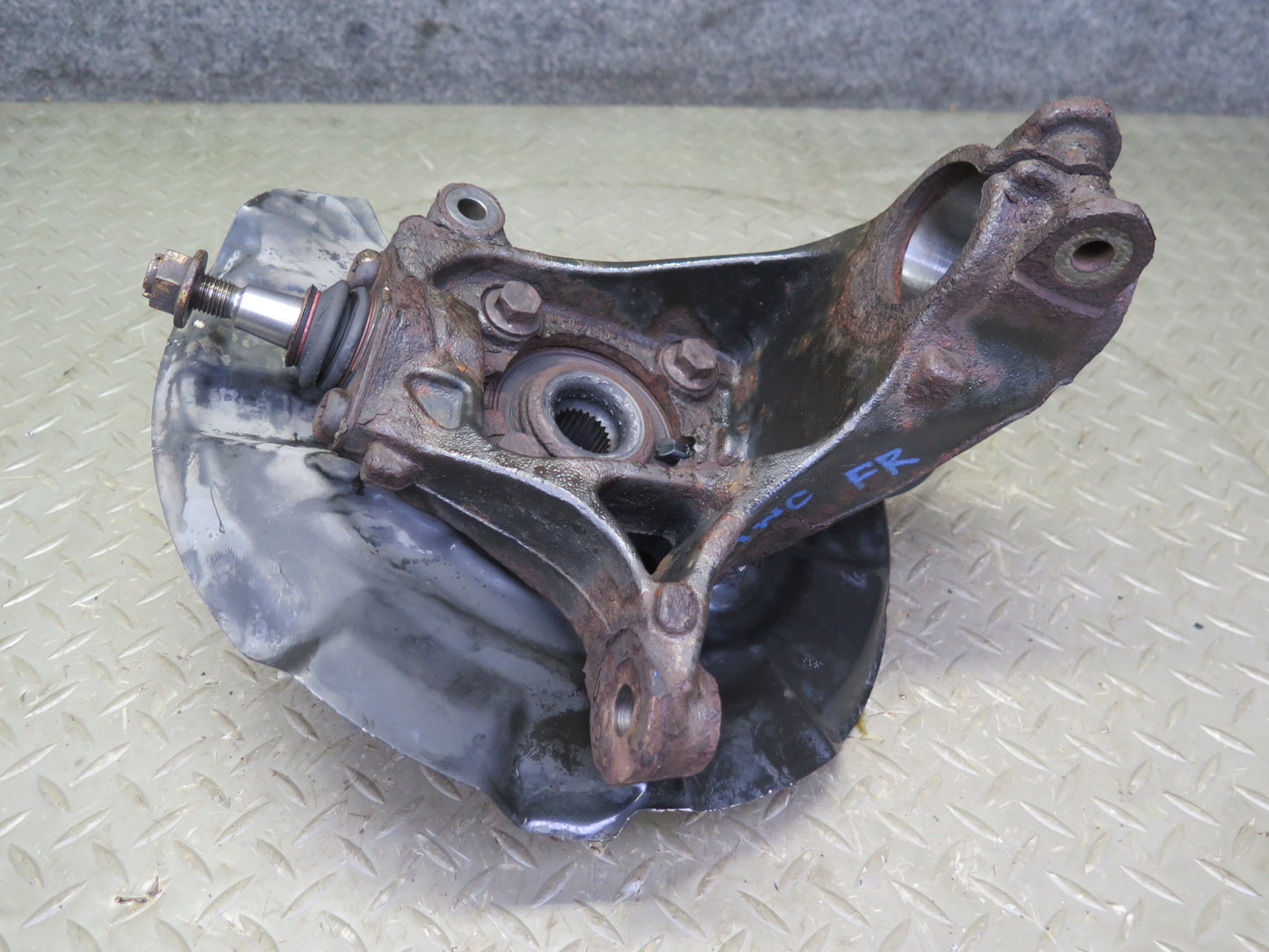 13-15 Mini Cooper R60 R61 AWD Front Right Spindle Knuckle Wheel Hub Bearing OEM