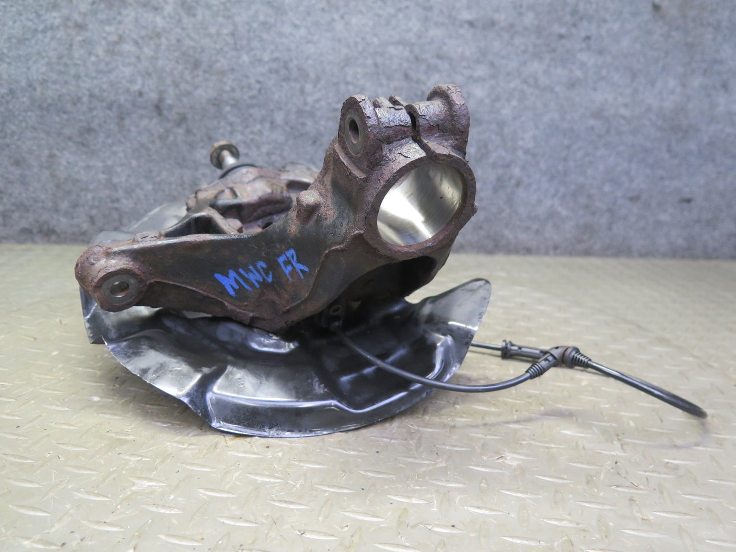 13-15 Mini Cooper R60 R61 AWD Front Right Spindle Knuckle Wheel Hub Bearing OEM