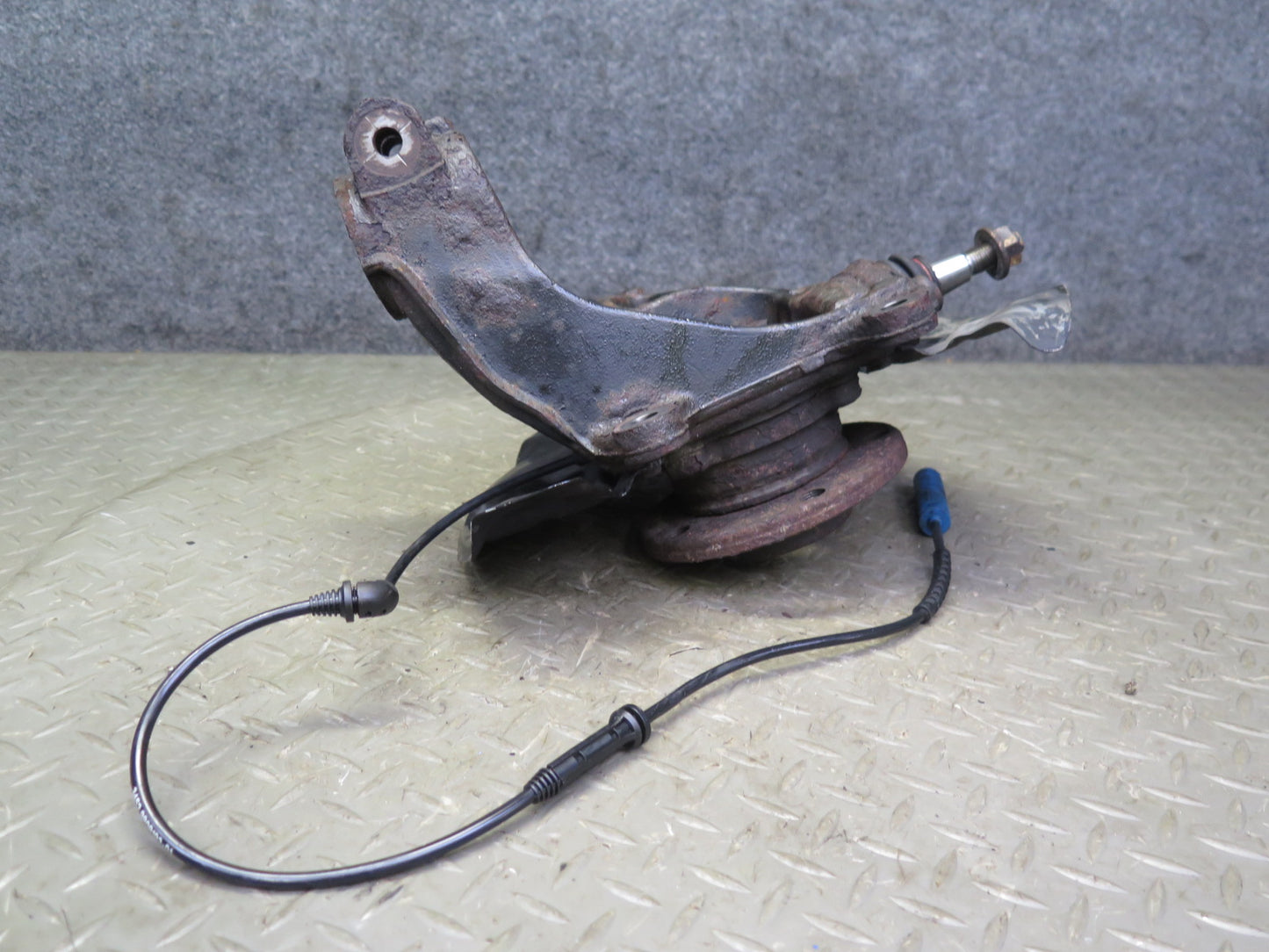 13-15 Mini Cooper R60 R61 AWD Front Right Spindle Knuckle Wheel Hub Bearing OEM