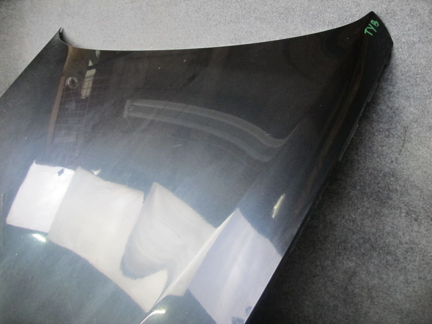 11-13 BMW E92 E93 335i Coupe Convertible Front Hood Bonnet Shell Panel Black OEM