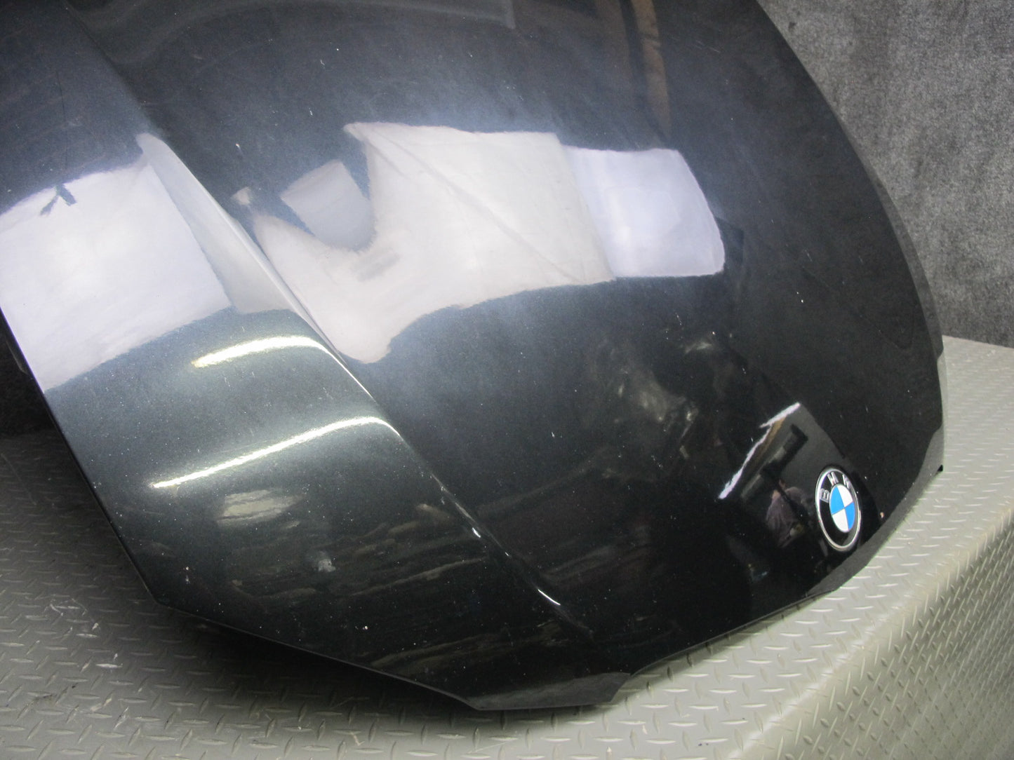 11-13 BMW E92 E93 335i Coupe Convertible Front Hood Bonnet Shell Panel Black OEM