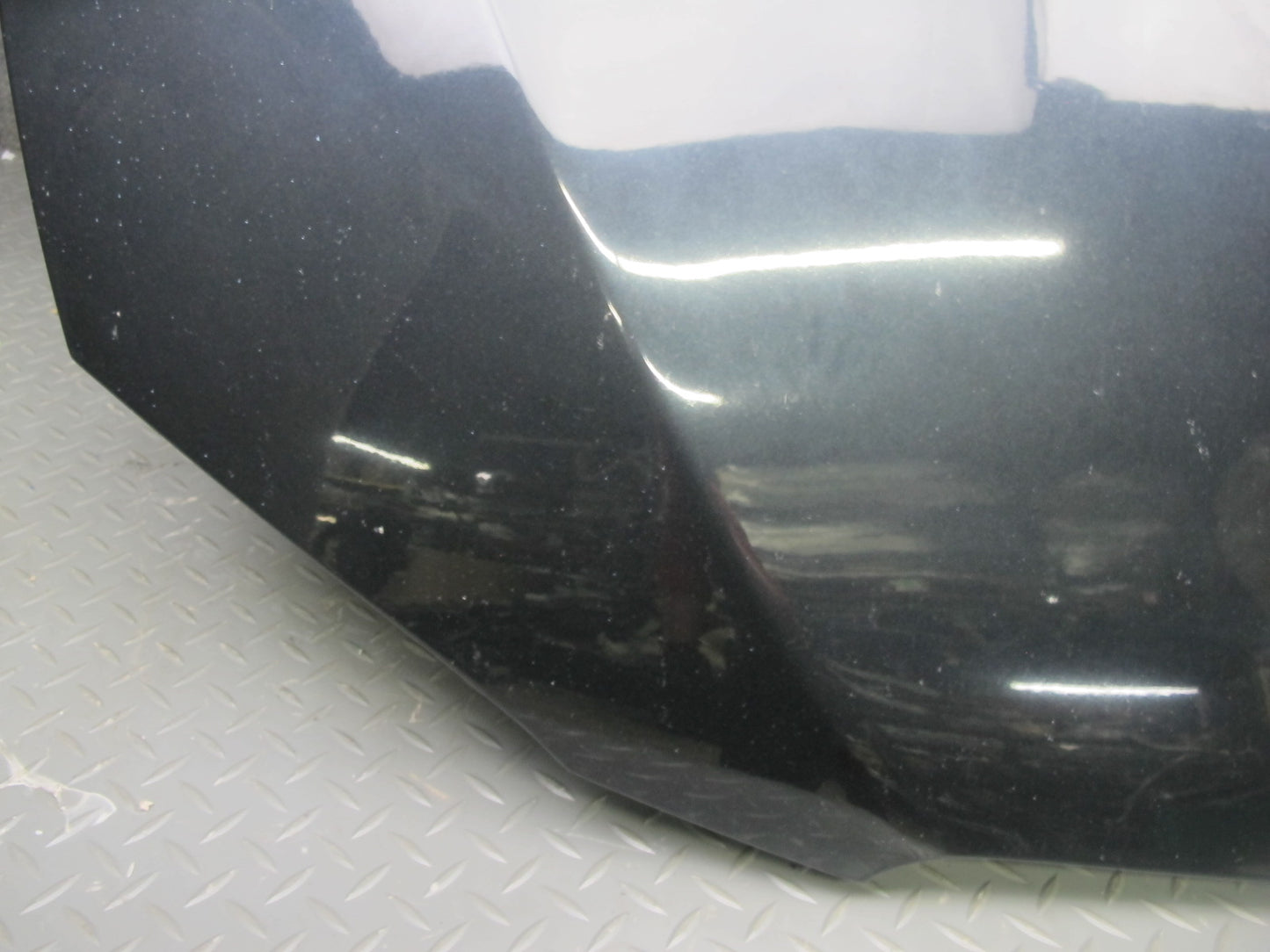 11-13 BMW E92 E93 335i Coupe Convertible Front Hood Bonnet Shell Panel Black OEM