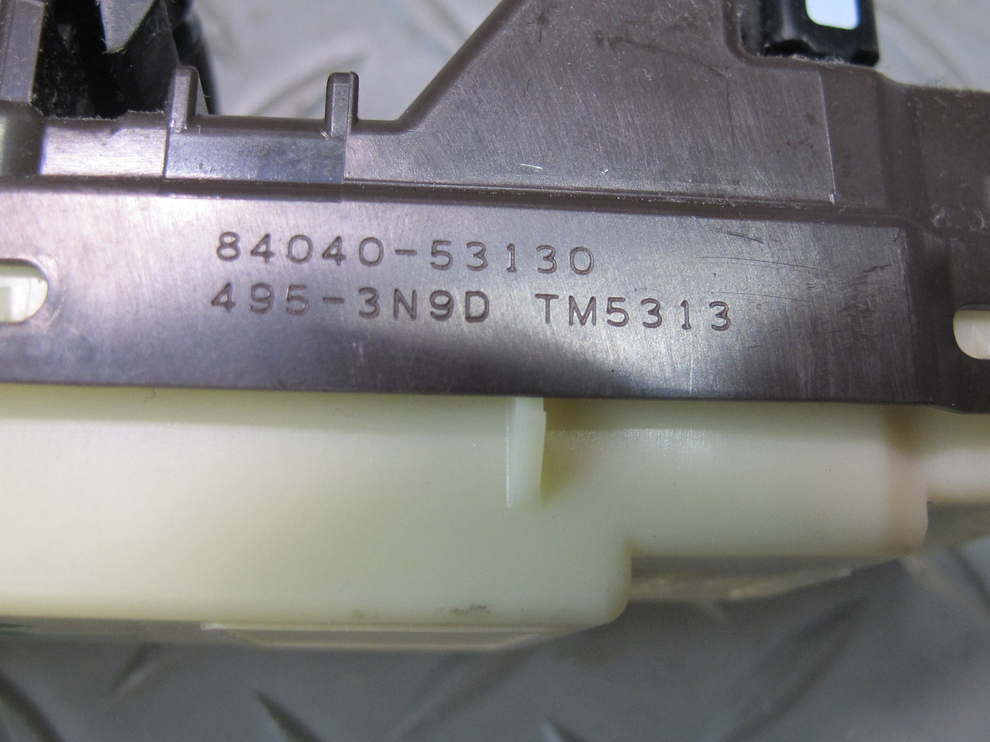 10-11 Lexus IS250 IS350 Convertible Left Door Master Power Window Switch OEM