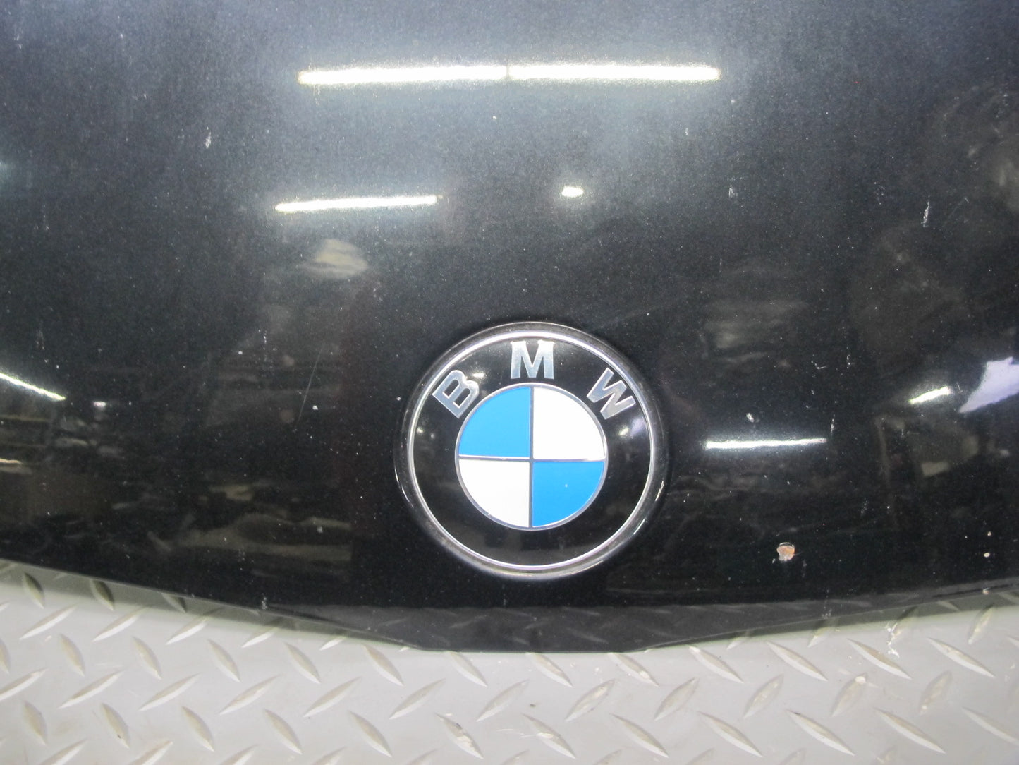 11-13 BMW E92 E93 335i Coupe Convertible Front Hood Bonnet Shell Panel Black OEM