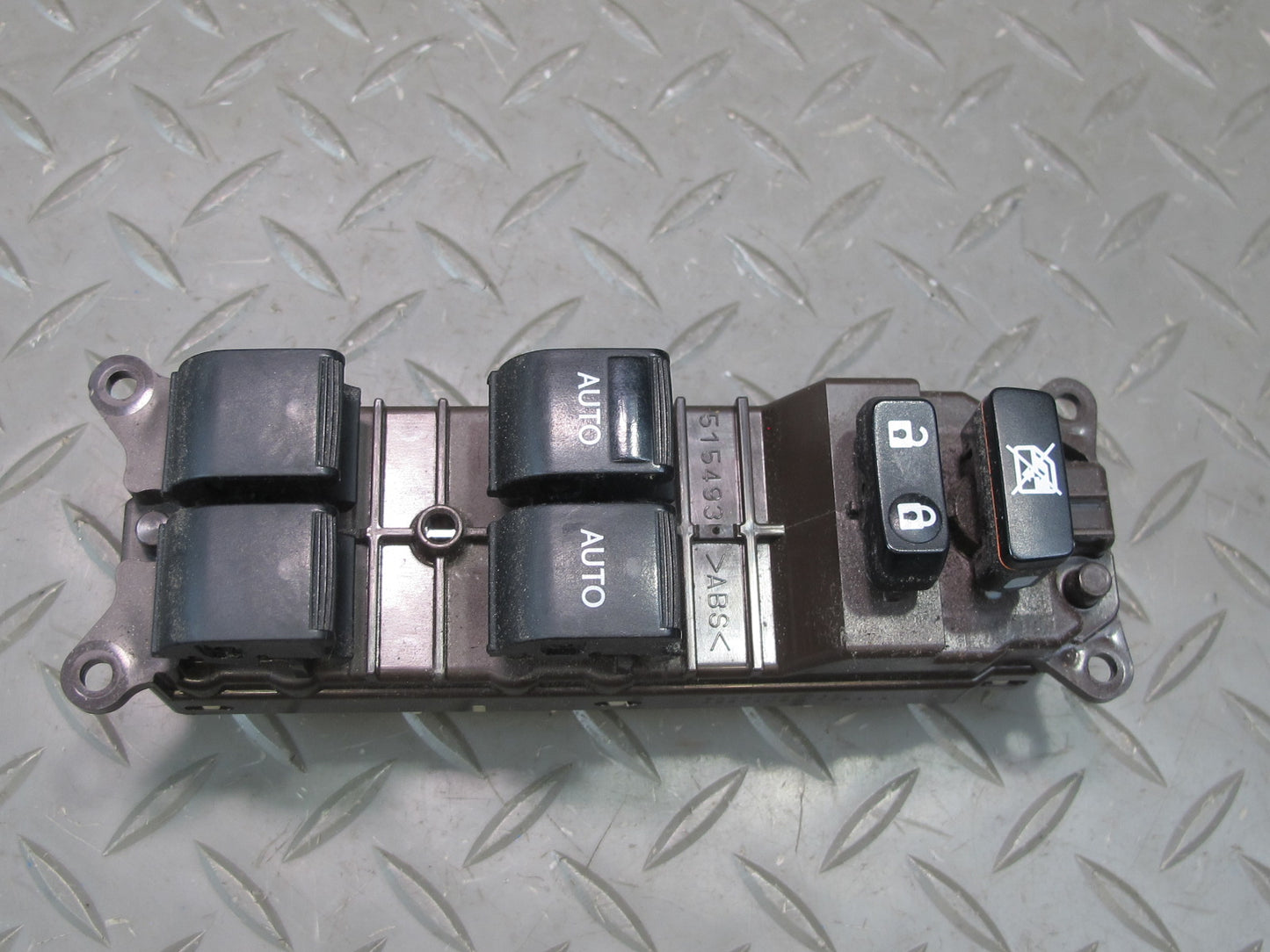 10-11 Lexus IS250 IS350 Convertible Left Door Master Power Window Switch OEM