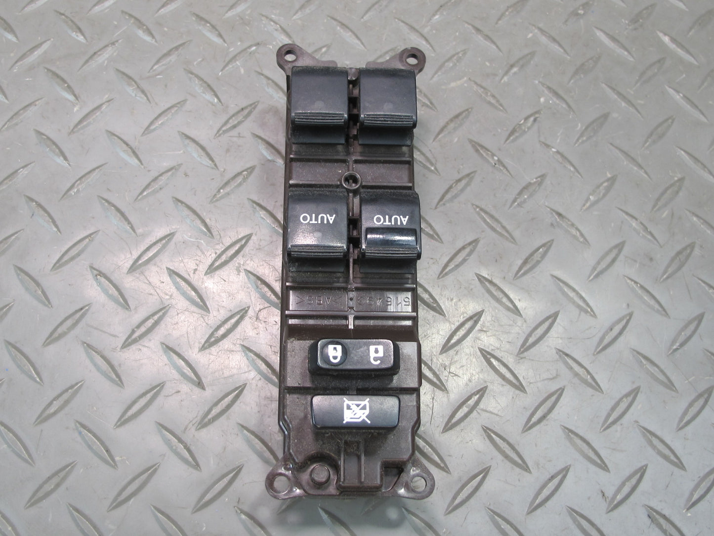 10-11 Lexus IS250 IS350 Convertible Left Door Master Power Window Switch OEM