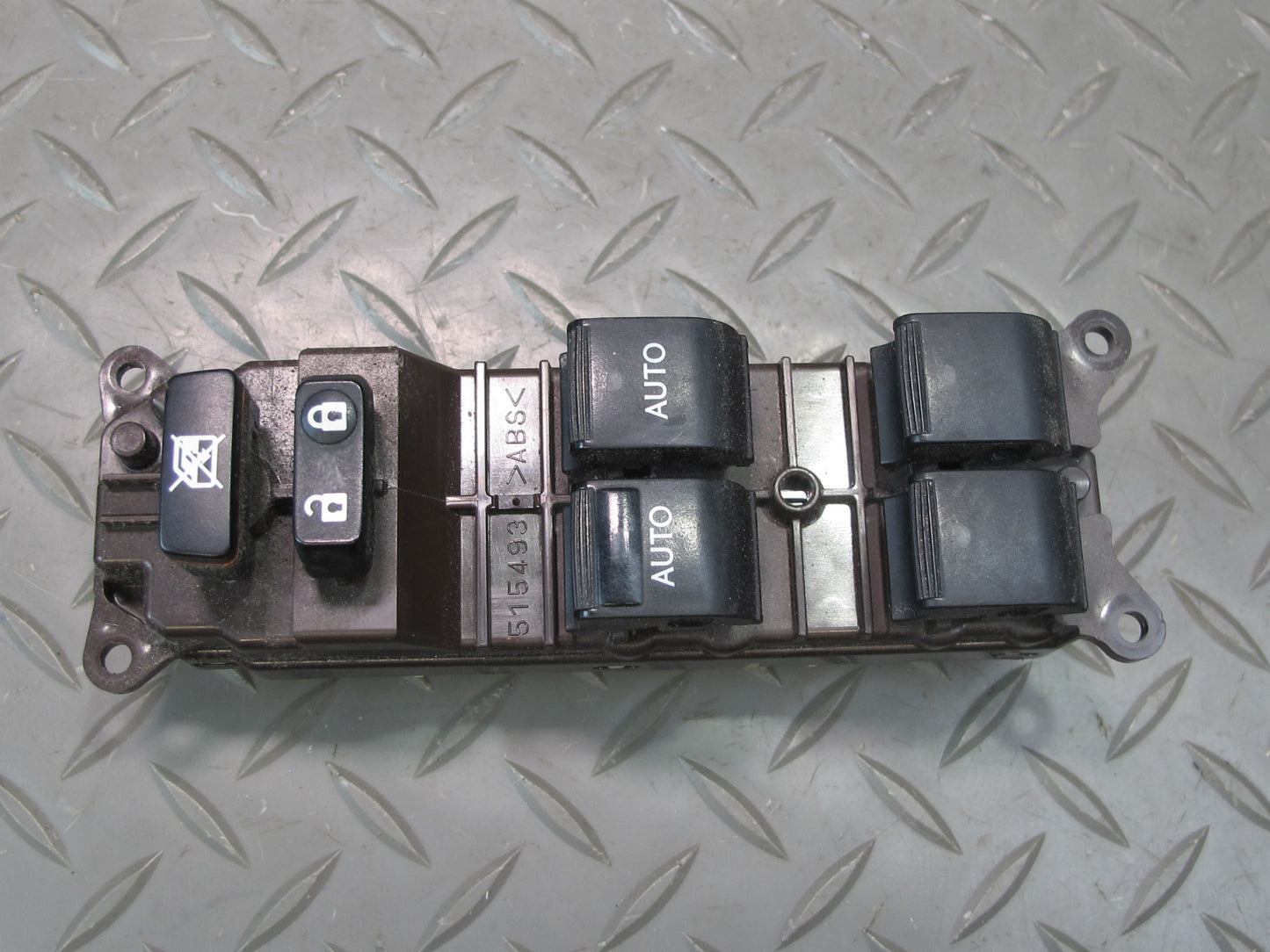 10-11 Lexus IS250 IS350 Convertible Left Door Master Power Window Switch OEM