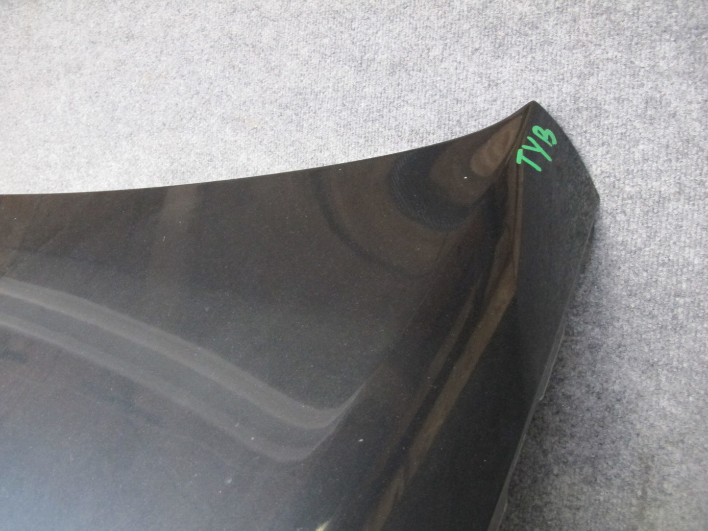 11-13 BMW E92 E93 335i Coupe Convertible Front Hood Bonnet Shell Panel Black OEM