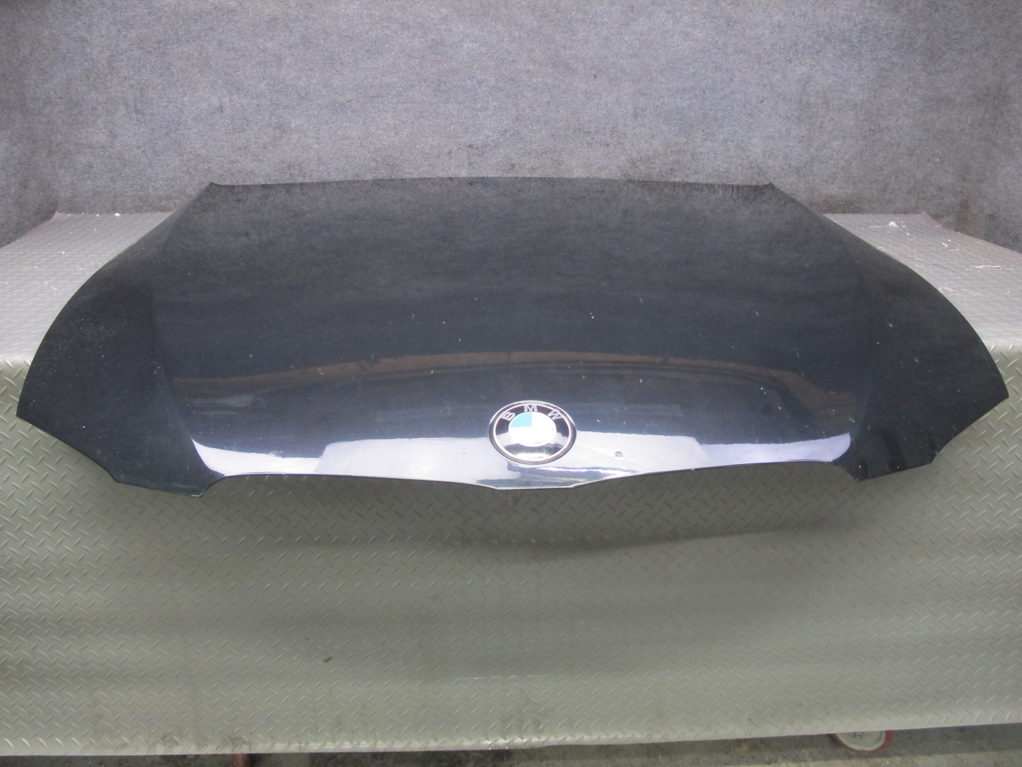 11-13 BMW E92 E93 335i Coupe Convertible Front Hood Bonnet Shell Panel Black OEM