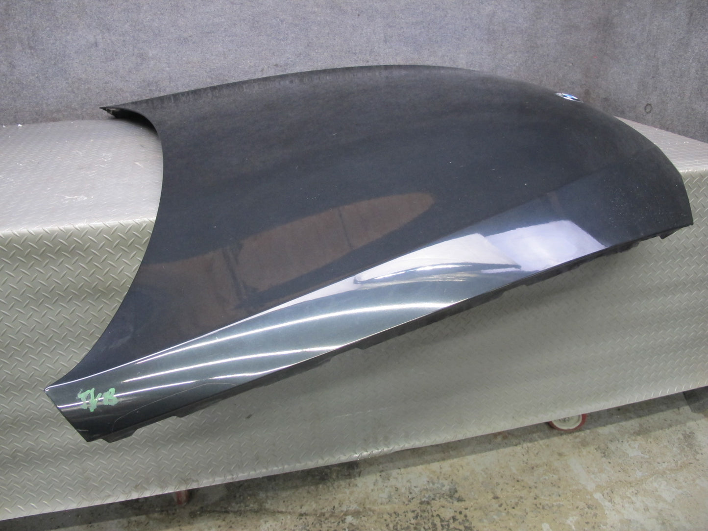11-13 BMW E92 E93 335i Coupe Convertible Front Hood Bonnet Shell Panel Black OEM
