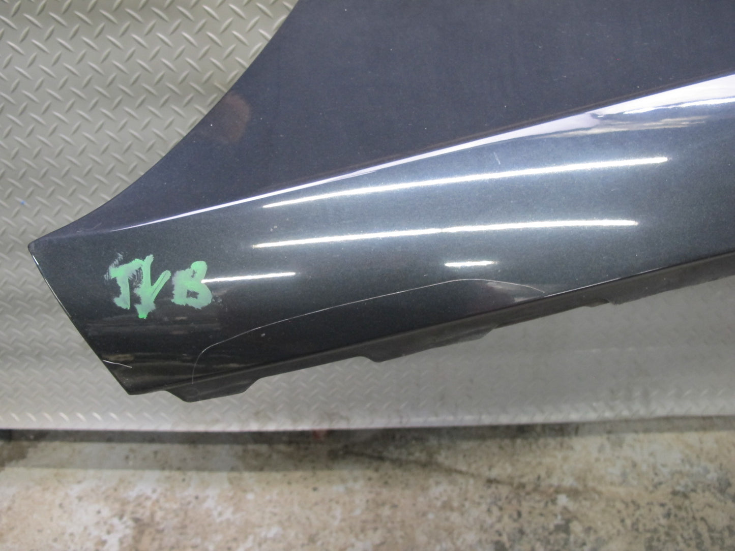 11-13 BMW E92 E93 335i Coupe Convertible Front Hood Bonnet Shell Panel Black OEM