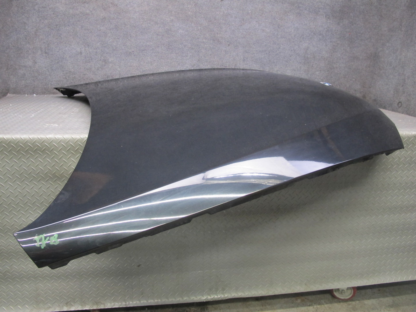 11-13 BMW E92 E93 335i Coupe Convertible Front Hood Bonnet Shell Panel Black OEM