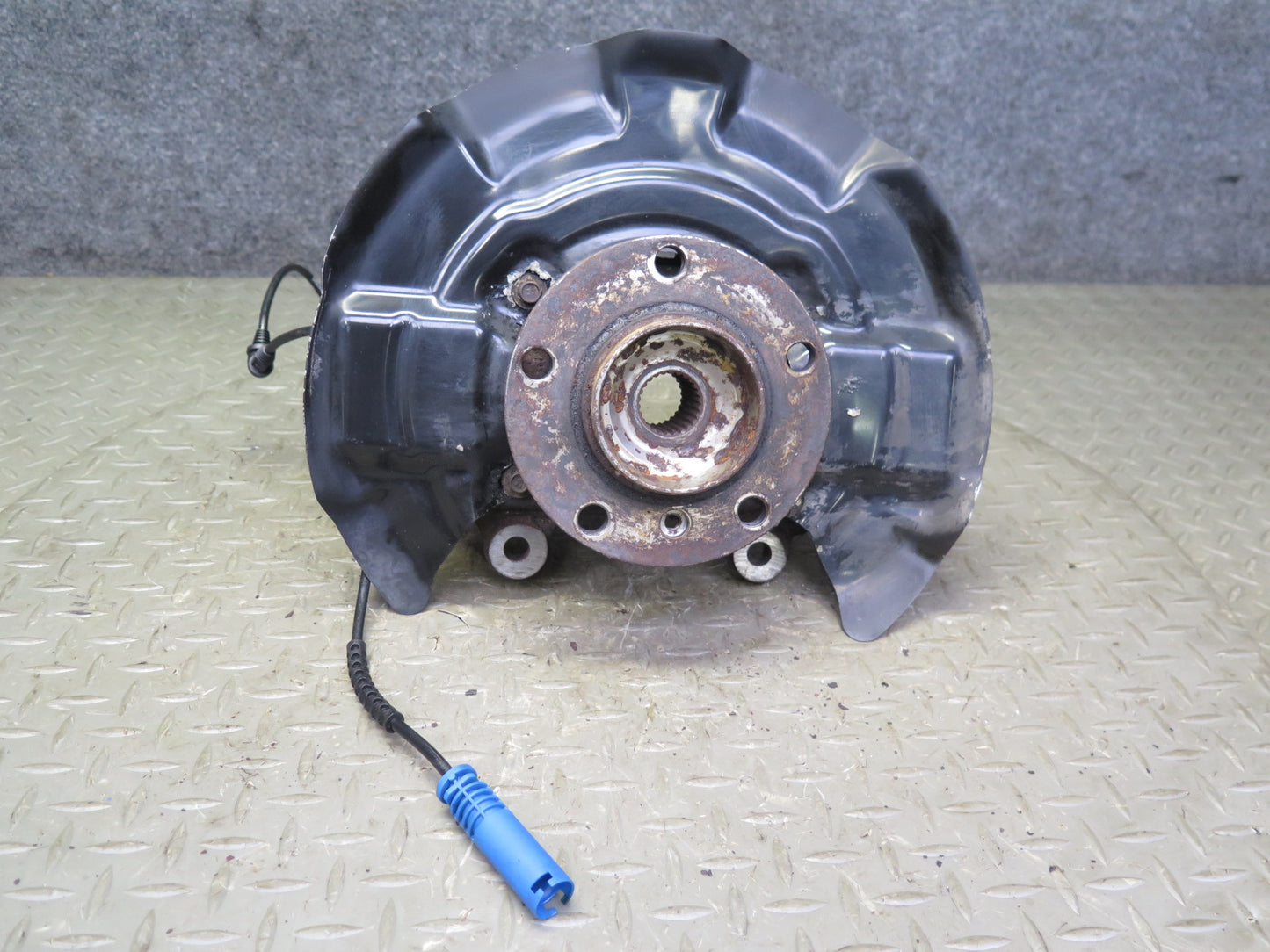 13-15 Mini Cooper R60 R61 AWD Front Left Spindle Knuckle Wheel Hub Bearing OEM