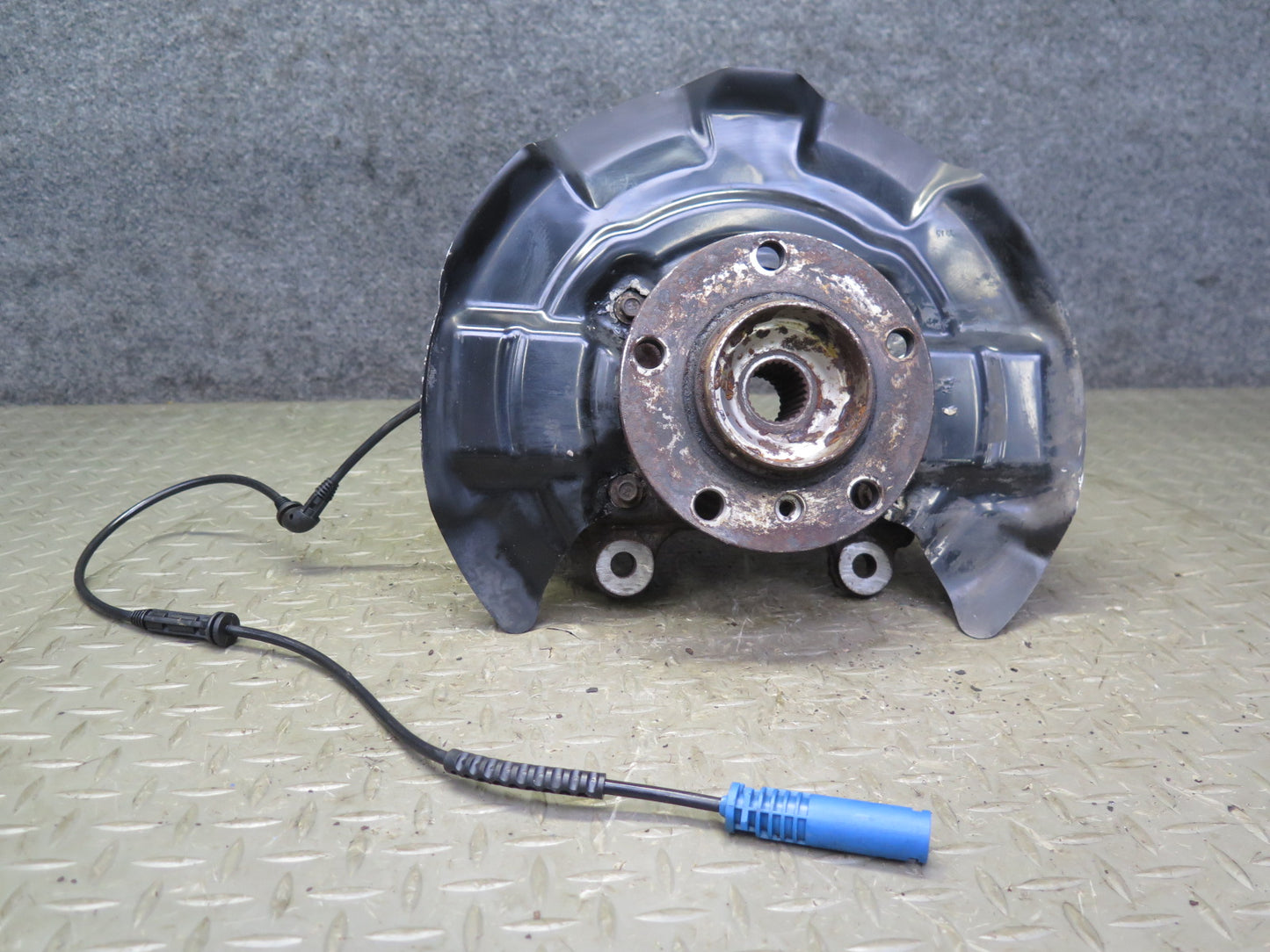 13-15 Mini Cooper R60 R61 AWD Front Left Spindle Knuckle Wheel Hub Bearing OEM