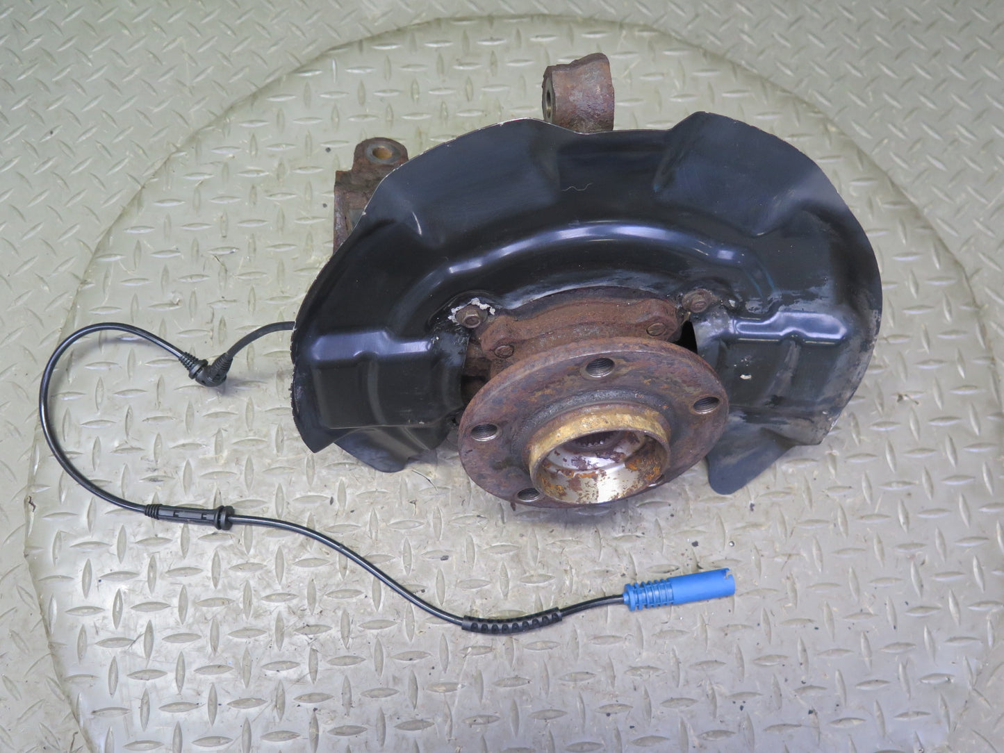 13-15 Mini Cooper R60 R61 AWD Front Left Spindle Knuckle Wheel Hub Bearing OEM