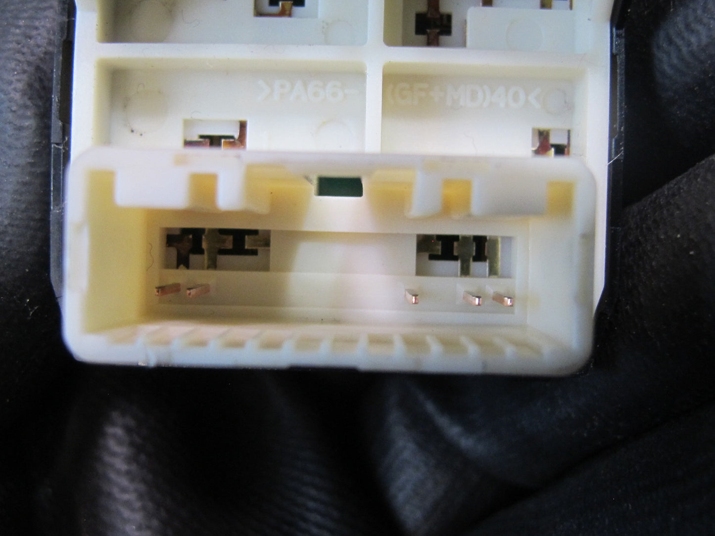 10-13 Lexus GSE20L IS350 IS250 Convertible Side View Mirror Adjust Switch OEM