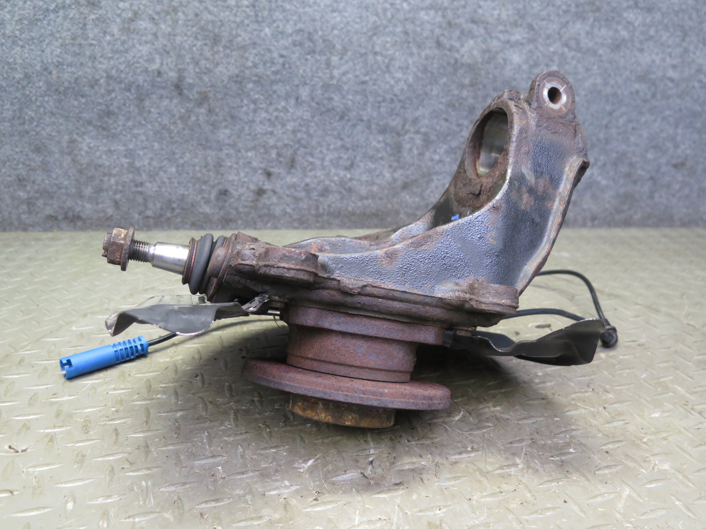 13-15 Mini Cooper R60 R61 AWD Front Left Spindle Knuckle Wheel Hub Bearing OEM