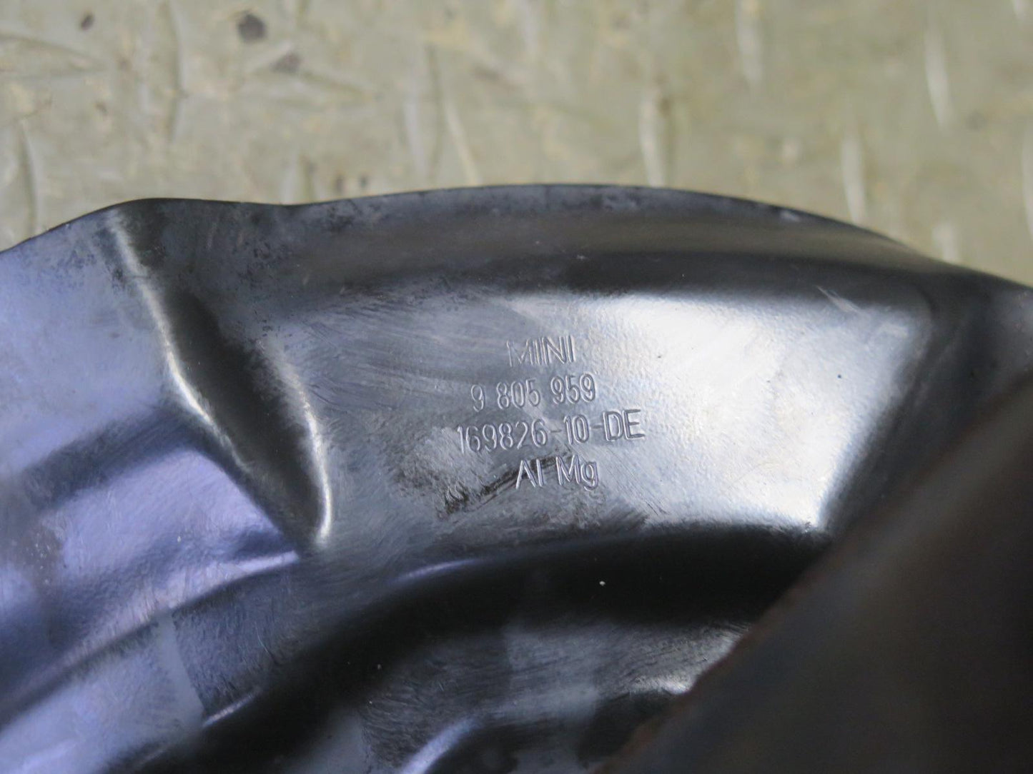 13-15 Mini Cooper R60 R61 AWD Front Left Spindle Knuckle Wheel Hub Bearing OEM